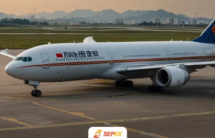 پست از چین به ایران