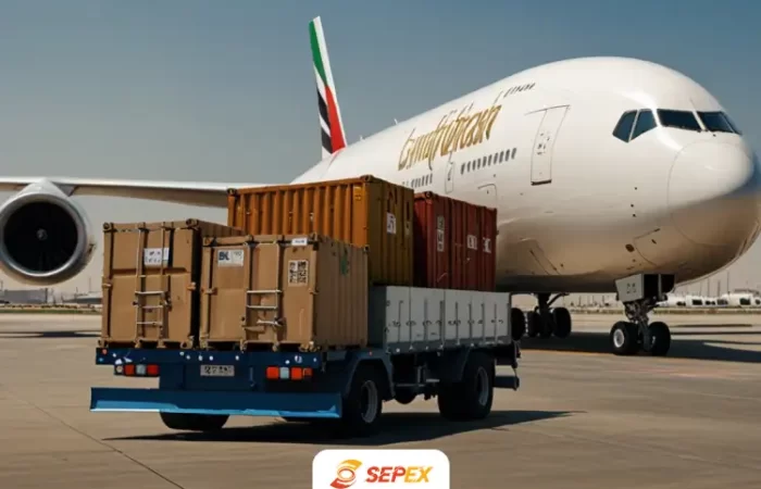 کارگو دبی به ایران به صورت هوایی