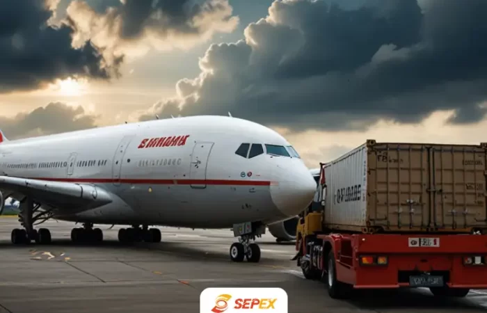 کارگو چین به ایران به صورت هوایی