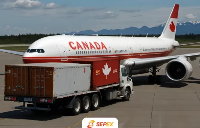 واردات از کانادا به ایران با پست سریع بین المللی