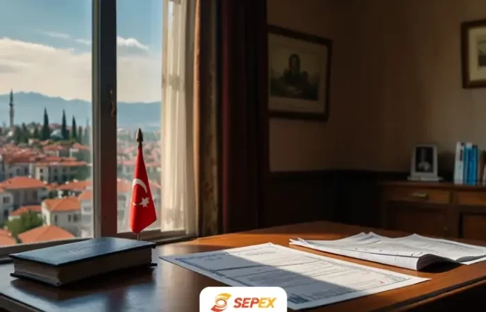 روند ارسال مدارک از ترکیه به ایران