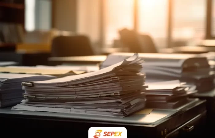 مدارک مورد نیاز برای فریت بار
