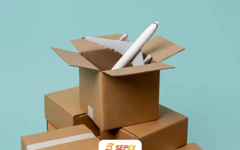 بسته بندی بار هوایی