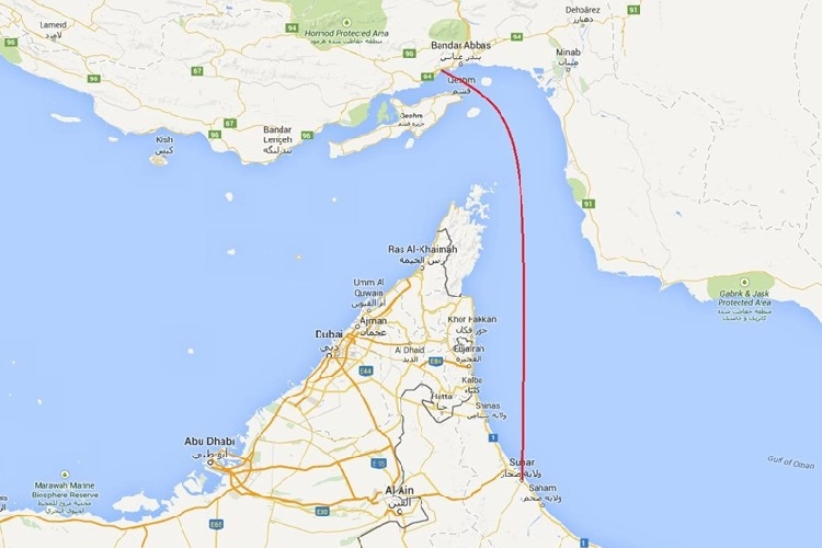 واردات از عمان به ایران