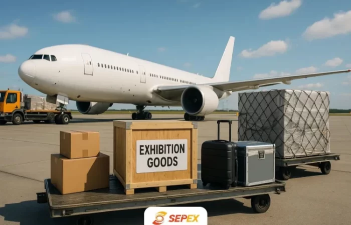 حمل و نقل بین المللی کالاهای نمایشگاهی