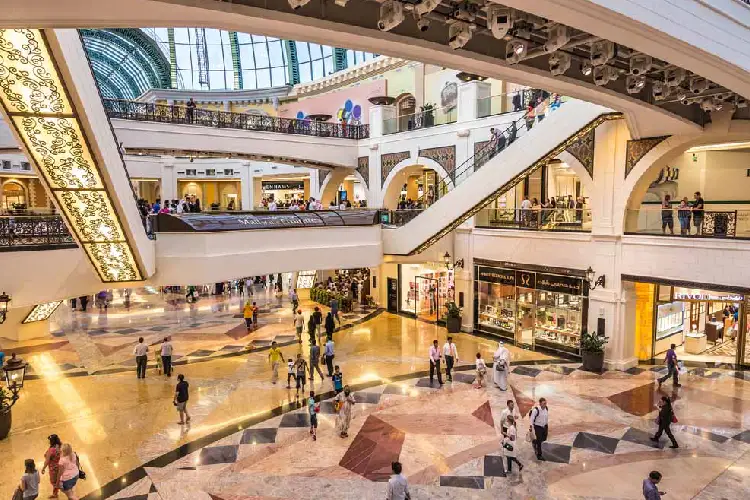 Mall of the Emirates تجربه خرید + سرگرمی در سطح جهانی