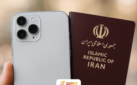 واردات گوشی مسافری