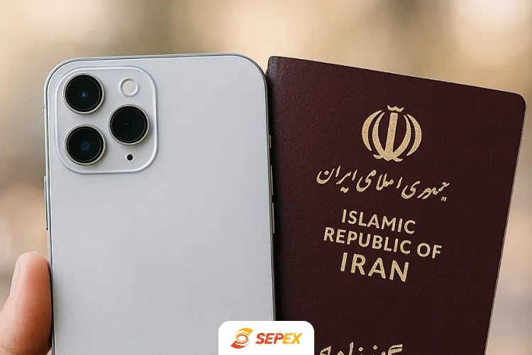 واردات گوشی مسافری