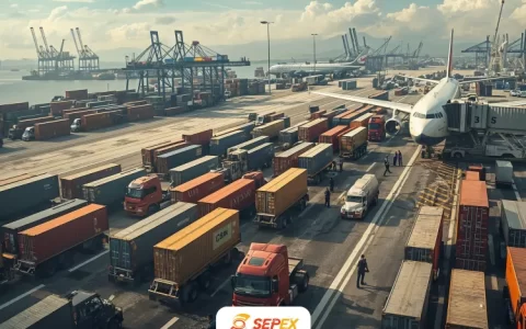 چالش های لجستیکی