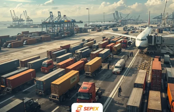 چالش های لجستیکی