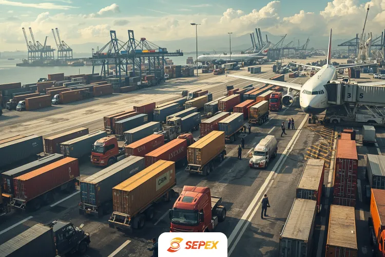 چالش های لجستیکی