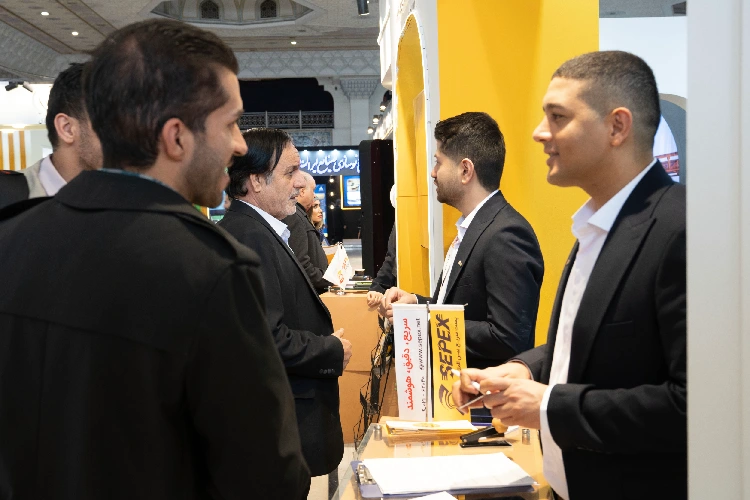 شرکت کنندگان نمایشگاه لجستیک