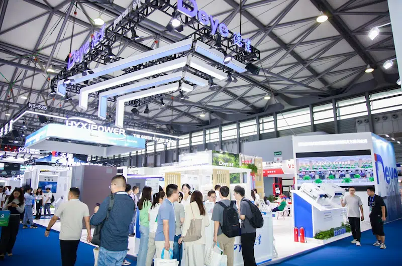 نمایشگاه SNEC-PV پنل خورشید چین